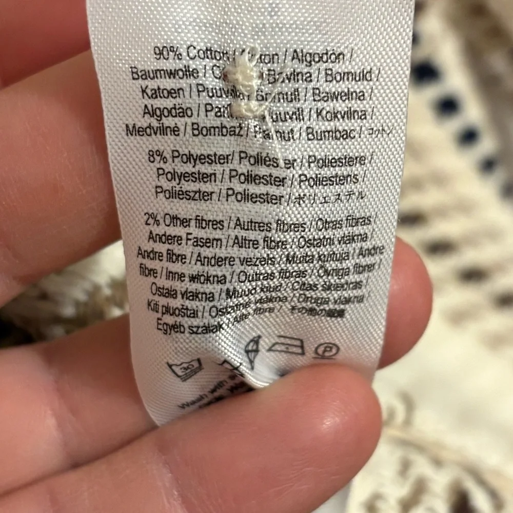 Wax London Whiting Overshirt Ecru Beige - Picture 7 of 9